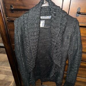 Element Brand Women's Size LDraped Cardigan - Great Condition,